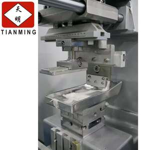 Semi-automatic Single <b>Color</b> Pad Printing Machine for <b>Paper</b> Label Tube Use Hybrid Drive New - Product Image 3