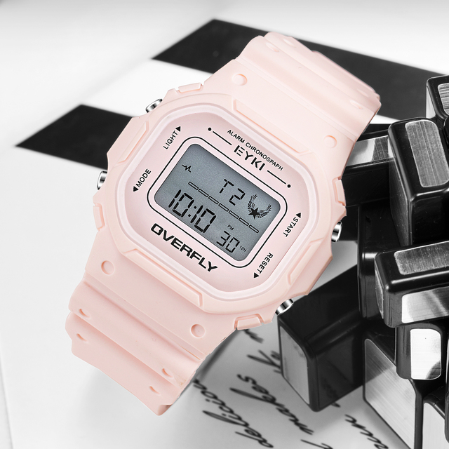 LED Hand Watches Men Digital Clock Wrist Watch Men Wrist Sport Unisex Digital Watches