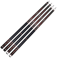 DZ-TZ-C9 OEM, logo personnalisé, fût de queue de billard en fibre de carbone pour snooker et billard, queues de billard de qualité supérieure avec fût en fibre de carbone durable