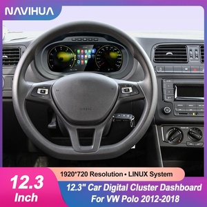12.3 Inch <b>Car</b> LCD Dashboard <b>for</b> VW Polo 2012 2018 Auto Digital Cluster Instrument Virtual Cockpit Tachometer Odometer Upgrade - Product Image 6