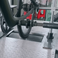 Máquina de Prueba Integral para Simulación de Ciclismo, Máquina de Prueba de Fatiga Asistida para Bicicletas, Instrumento de Prueba Eléctrico