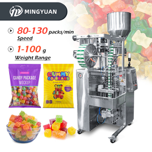 Máquina Empacadora Vertical VFFS Automática para Bolsas de Plástico, para Envasado de Dulces Blandos - Product Image 1