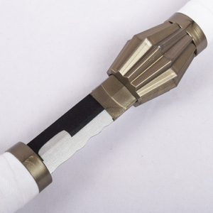 Japon Anime <span class=keywords><strong>BLEACH</strong></span> <span class=keywords><strong>Zaraki</strong></span> Kenpachi Zanpakutou Nozarashi épée en bambou 100cm jouets Katana collecté cadeaux pour enfants - Product Image 4