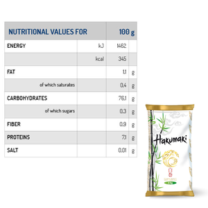 Arroz vaporizado de grano largo de textura suave de buena calidad Arroz Hakumaki Sushi 5Kg para sushi perfecto - Product Image 3