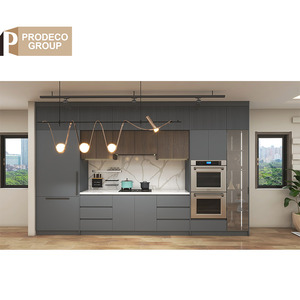 Prodeco Mur Minimaliste Rideaux Armoires De <span class=keywords><strong>Cuisine</strong></span> et Meubles Poignées et Boutons pour Armoire De <span class=keywords><strong>Cuisine</strong></span> pour Projet - Product Image 1