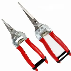 professional tree apple fruit branches pruning shear garden scissorswith stainless steel blade