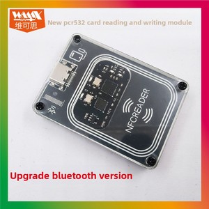 Modulo Lettore/Scrittore NFC PN532 Bluetooth con Decodifica Automatica per Telefoni Cellulari, Controllo Accessi <span class=keywords><strong>IC</strong></span>, Copia e Crittografia di Carte No.9 - Product Image 4