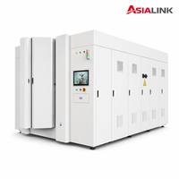 Machine de revêtement sous vide AsiaLink Multi Arc Ion PVD pour bijoux, montres, quincaillerie et revêtements décoratifs