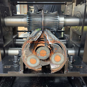 เครื่องลอกสายไฟทองแดงอัตโนมัติ JCW-SS-180 ขนาด 20-180 มม. ความเร็วสูงสุด 8 ม./นาที - Product Image 4