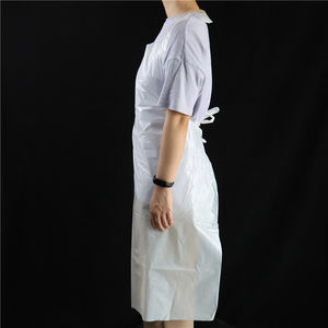 Hot Sale High Quality Daily Use Disposable PE <b>Apron</b> OEM Service Polyethylene <b>Aprons</b> - Product Image 5