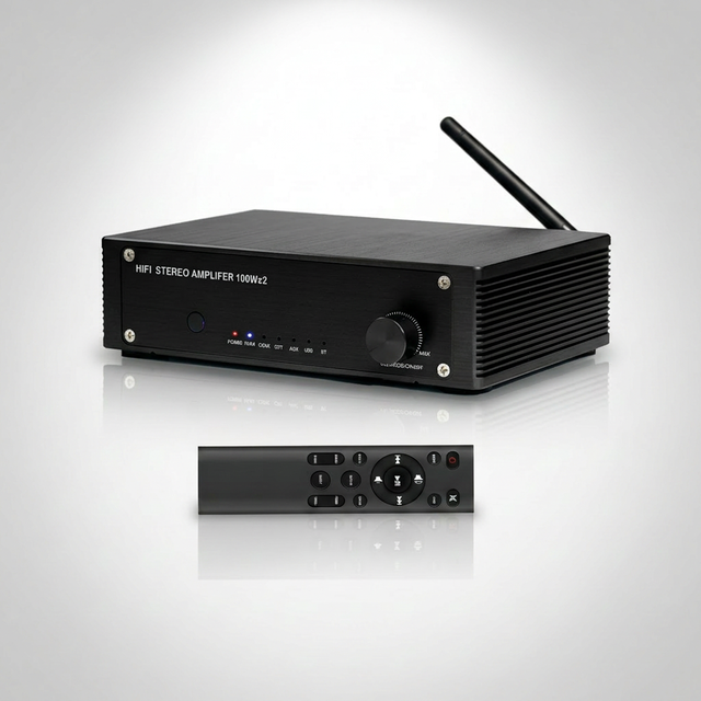 Samtronic Multi-room Wireless Music Receiver BT TV ARC Audio Amplifier for Smart Home Music System Digital Amplifier