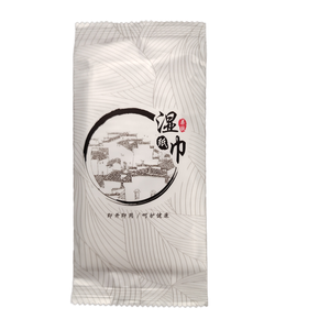 Lingettes nettoyantes pour le visage et les mains, écologiques, emballées individuellement, extra douces, parfumées, parfum <span class=keywords><strong>citron</strong></span>, marque privée - Product Image 2
