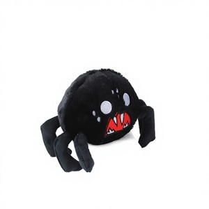 Don't Starve Spider-Man <span class=keywords><strong>Weber</strong></span> Fuzzball Peluche Jouet Transfrontalier Thème Jeu de la Famine 0-10cm - Product Image 1
