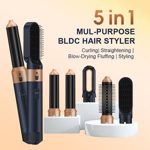 <span class=keywords><strong>Cepillo</strong></span> <span class=keywords><strong>Secador</strong></span> <span class=keywords><strong>de</strong></span> <span class=keywords><strong>Pelo</strong></span> 5 en 1 <span class=keywords><strong>de</strong></span> 1000w, <span class=keywords><strong>Cepillo</strong></span> Profesional para el Cabello, <span class=keywords><strong>Secador</strong></span> <span class=keywords><strong>de</strong></span> <span class=keywords><strong>Pelo</strong></span> Eléctrico - Product Image 2