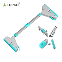 Barre de traction multifonctionnelle TOPKO Construction murale en acier massif pour la musculation