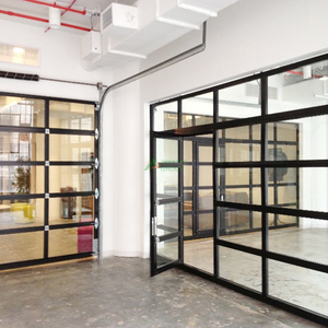 2020 Offre Spéciale automatique En Aluminium Trempé Verre <span class=keywords><strong>Porte</strong></span> <span class=keywords><strong>de</strong></span> <span class=keywords><strong>Garage</strong></span> En Verre Avec prix <span class=keywords><strong>pas</strong></span> <span class=keywords><strong>cher</strong></span> - Product Image 6