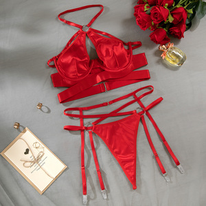 Nueva Llegada, Conjunto de Lencería Sexy para Mujer, Estilos Sensuales para Adultas, Ropa Interior Transparente - Product Image 6