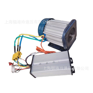 ชุดจ่ายกำลังไฮดรอลิก Lingxuan 48V 60V 72V มอเตอร์ไร้แปรงถ่าน รถยกไฟฟ้า ระบบวาล์ว PT - Product Image 1