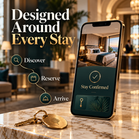 Pengembangan Aplikasi Pemesanan Hotel Premium untuk IOS Android Dengan Pencarian Hotel dan Ketersediaan Kamar LionCreate