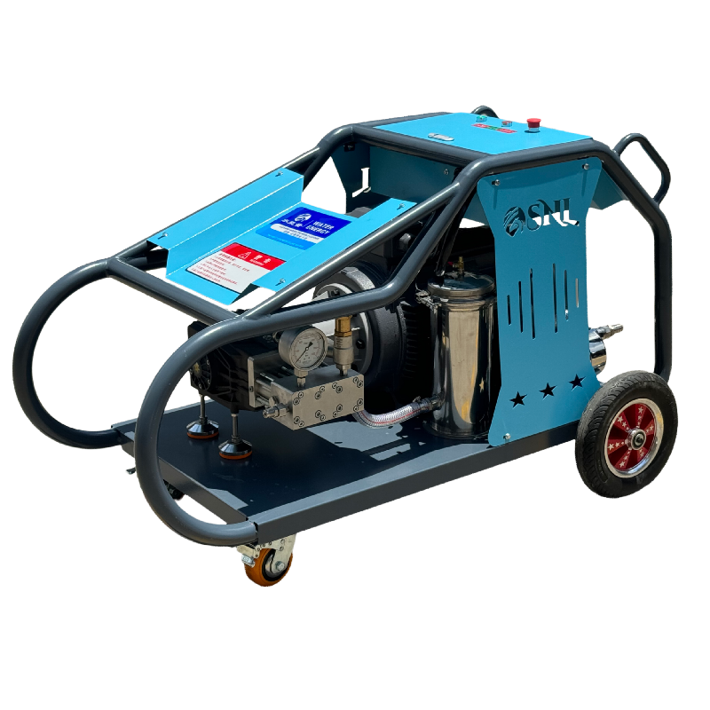 YW-U82410 Электрическая Мойка высокого давления, YW-U8 серии, 37 кВт, 1000 бар, 24LPM, оборудование для очистки холодной воды, очиститель высокого давления