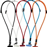 Cordon de charge rapide 2-en-1 personnalisé avec logo, Type C vers C 3A PD 60W, pour promotion d'entreprise, avec dragonne de téléphone