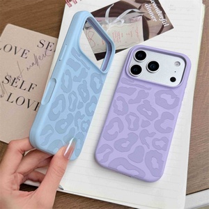 Nueva Funda Protectora de Silicona con Patrón de Leopardo para Teléfono Móvil iPhone 17 Pro Max Air 16 15 14 13 12 - Product Image 4