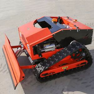 CE अनुमोदित स्व चालित लॉन घास काटने की मशीन रोबोट स्मार्ट रिमोट कंट्रोल लॉन घास काटने की मशीन ट्रैक्टर के साथ बर्फ हल - Product Image 6