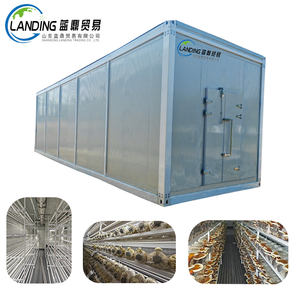 Pilzzucht Container Gewächshaus Versand behälter Farm Grow Room Smart Farm Pilz Grow Equipment - Product Image 3