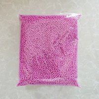 Offre Spéciale Perles d'imitation rondes multicolores en plastique ABS de qualité AAAA, marque SHUOHUI, de 3 à 12 mm, avec trou pour nail art