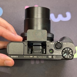 Appareil photo numérique HFT Cyber-shot <span class=keywords><strong>RX100</strong></span> Mark V professionnel, vidéo 4K UHD, capteur CMOS, carte SD, appareil photo pas cher, vente en gros - Product Image 3