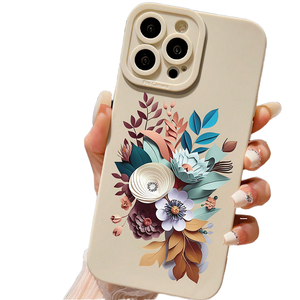 Funda de Teléfono de Lujo Transparente con Diseño de Mariposa, TPU Electrochapado, Anillo Magnético, Antigolpes, con Correa, Diseño de Corazón Negro, Bordes Curvos - Product Image 1