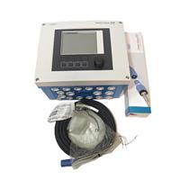 Transmisor de Nivel Ultrasónico FMU40 Sin Contacto 4-20mA HART IP68 A Prueba de Explosiones Profibus DP de 2 Cables para Tanque de Aguas Residuales de Canal Abierto