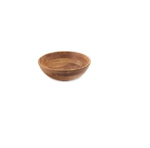 Cuencos de madera Natural para servicio de cena, cuencos de madera de diseño personalizado de alta calidad, venta al por mayor - Product Image 6