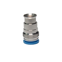 Conector Macho Recto NM-1/2 L-N para Cable RF Flexible de 1/2 Pulgada, Hecho en China