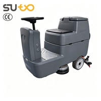 Machine à nettoyer les sols de type brosse double SUTO ST-X70, équipement de nettoyage de sols commercial