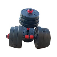 Ensemble d'haltères libres multi-formes de 15kg à 40kg Ensemble d'haltères 2 en 1 10kg 20kg 25kg 30kg Ensemble d'haltères gratuits