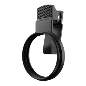 Mobile Phone Polarizing Filter 52mm With Clip CPL Anti Reflection High Definition For Photography - Product Image 2