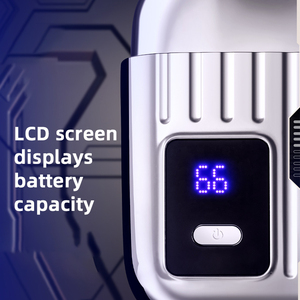 Venta Directa de Fábrica: Mini Afeitadora Portátil con Pantalla LED, Carga Tipo-C, Doble Cuchilla para Cara, Cuerpo y Barba - Product Image 5