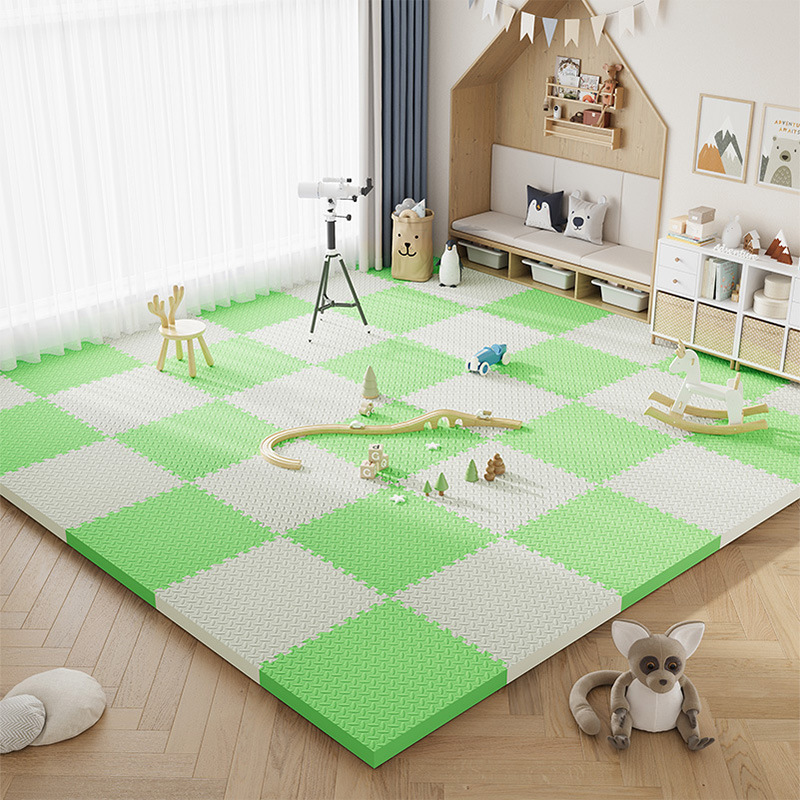 Blanc et vert
