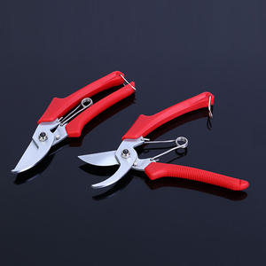 Sécateurs de Taiwan à manche rouge en acier inoxydable pour la taille des fruits, 10-20 mm, pour le jardinage et l'entretien des arbres - Product Image 4