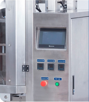 Machine d'emballage de liquide automatique 1KG 500ml Sachet de lait Pack de gel de glace d'eau pure minérale autres fluides emballage d'oreiller en papier