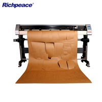 Traceur de découpe à jet d'encre vertical Richpeace pour la conception de patrons de vêtements