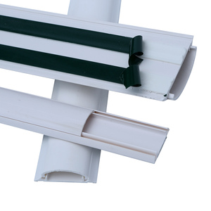 Chống Cháy 10X10 16X16 16X25 40X25 Kích Thước Đầy Đủ Điện Trắng Nhựa PVC Cáp Ống Và Trunking - Product Image 5