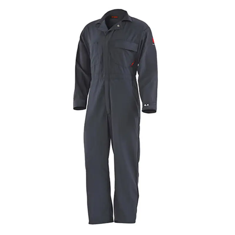 Bespoke professional factory welding work suit mechanic worker uniform Industrial FR safety suit Workwear Clothing FR jumpsuit