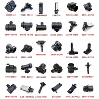 Sensor MAF de Flujo de Aire para Autos Toyota, Nissan, Honda, Mitsubishi, Isuzu, Hyundai, Kia, Mazda, Ford, Chevrolet