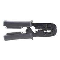 Outil de sertissage réseau multifonctionnel de qualité industrielle DIY OEM RJ45 RJ12 RJ11 avec testeur de câble LAN 4P 6P 8P