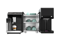 Machine à café au lait professionnelle, domestique et entièrement automatique