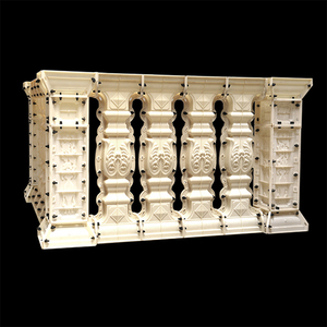 Bê tông lan can khuôn mẫu cho hàng rào vườn lục bình hàng rào khuôn mẫu để bán - Product Image 1