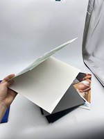 Carpeta de Presentación para Informes Médicos de Hospital, Carpeta de Bolsillo Mate, Portafolletos, Porta Tarjetas de Hotel, Carpeta de Presentación Empresarial