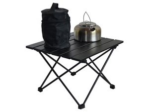 Bàn Gấp Hợp Kim Cắm Trại Di Động Dã Ngoại Ngoài Trời Xe Máy Bàn Du Lịch - Product Image 2